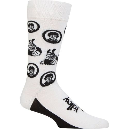 Music Collection 1 Pair The Beatles Cotton Socks Band and Meanies 7-11 Unisex - SockShop - Modalova