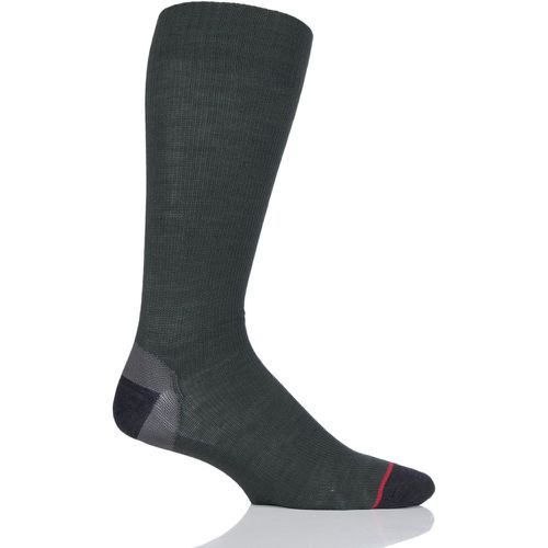 Pair Moss Tactel Ultimate Light Weight Walking Socks Men's 12-14 Mens - 1000 Mile - Modalova