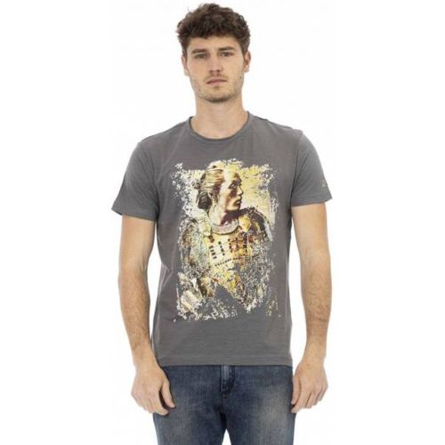 S à col rond Conqueror T-shirt 2AT08F002 - TRUSSARDI Action - Modalova
