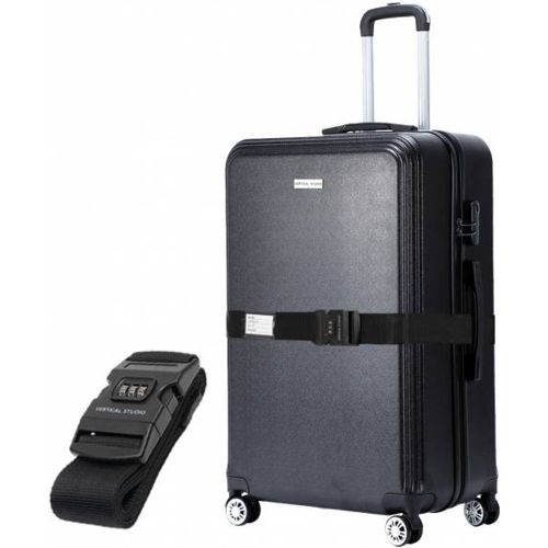 Bergen" 24" Valise avec sangle de bagage GRATUITE - VERTICAL STUDIO - Modalova