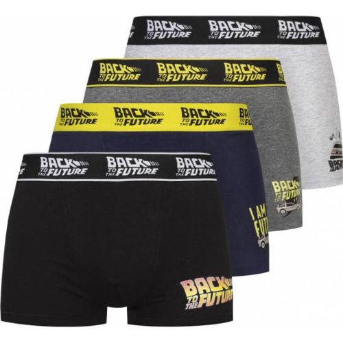 Retour vers le futur s Boxer-short Lot de 4 92890630 - Lizenz - Modalova