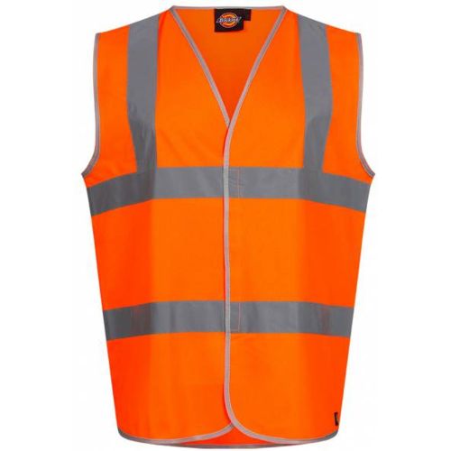 High Visibility Vest s Gilet de sécurité SA30310OR - Dickies - Modalova