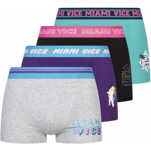 Miami Vice s Boxer-short Lot de 4 92890930 - Lizenz - Modalova