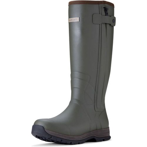 Men's Burford Insulated Zip Wellington Boots UK7 (EU41) - ARIAT - Modalova