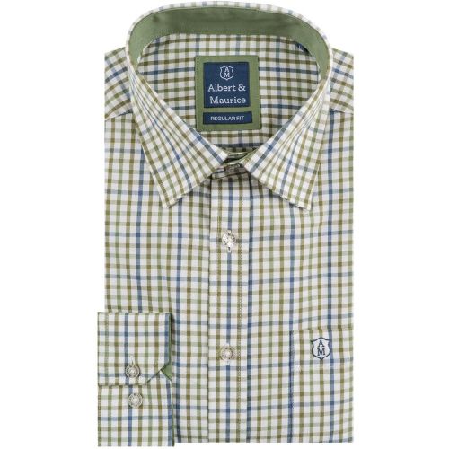 Mens Chambers Shirt / Medium - Albert and Maurice - Modalova