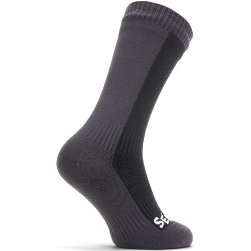 Starston Waterproof Cold Weather Mid Length Socks / Large - SealSkinz - Modalova
