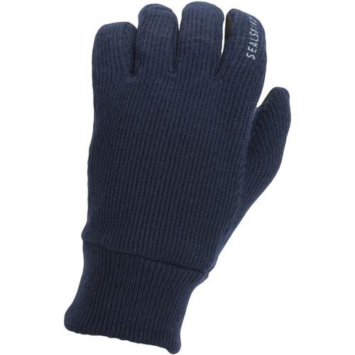 Unisex Necton Windproof All Weather Knitted Gloves Small - SealSkinz - Modalova