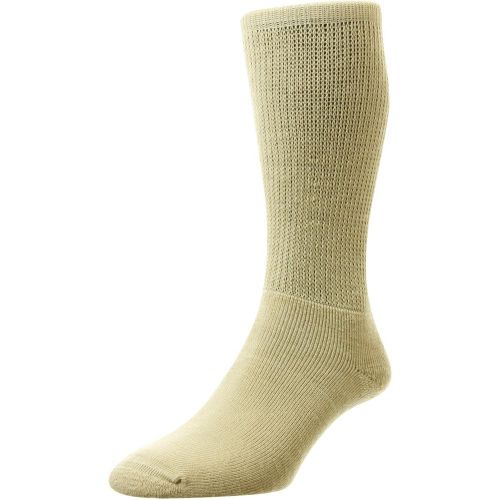 HJ1352 Mens Wool Diabetic Sanitised Socks 06-11 - HJ Hall - Modalova