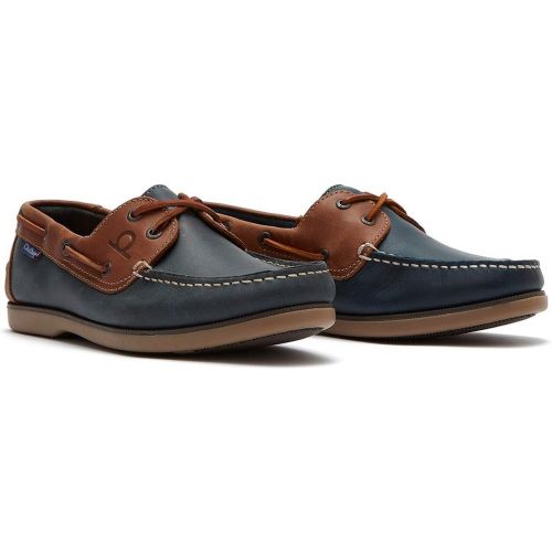 Mens Whitstable Boat Shoes / UK 8 - Chatham - Modalova