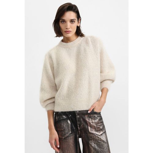 Pullover con maniche voluminose - Please - Modalova