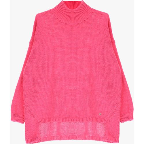 Maglione collo alto maniche lunghe - Please - Modalova