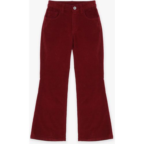 Pantaloni flare bambina con cinque tasche - Please - Modalova