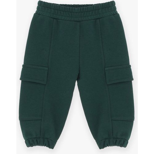 Pantaloni baggy baby in cotone con orli elasticizzati - Please - Modalova