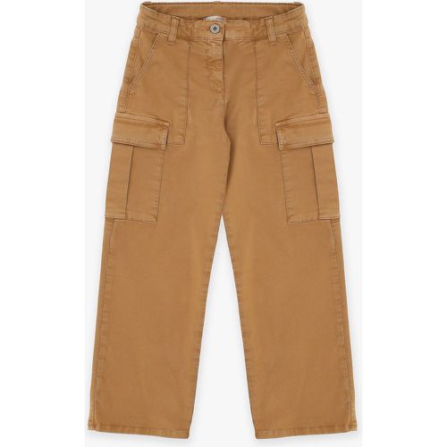 Pantaloni cargo con tasche verticali - Please - Modalova