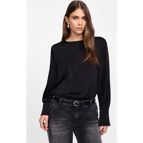 Blusa a maniche lunghe con polsino - Please - Modalova