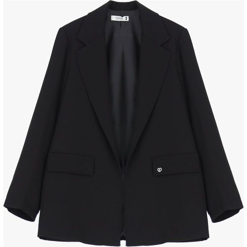 Blazer con tasche laterali in risalto - Please - Modalova