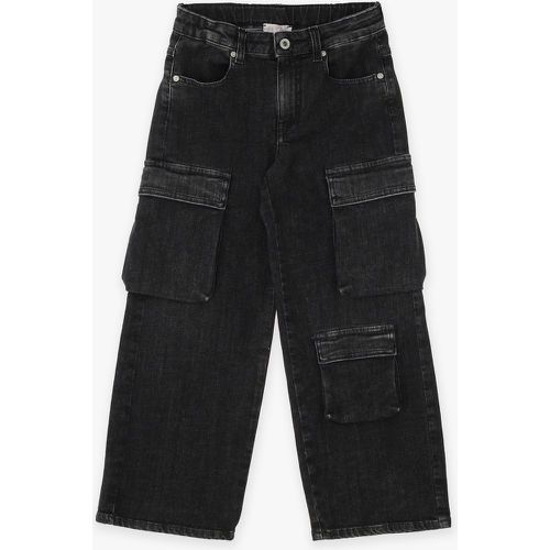 Jeans straight bambino con tasche applicate - Please - Modalova