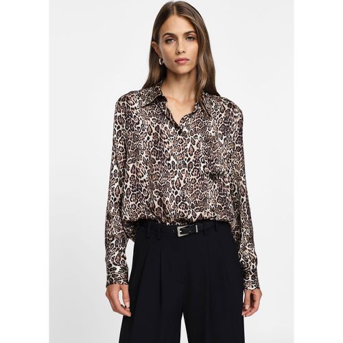 Camicia con stampa animalier - Please - Modalova