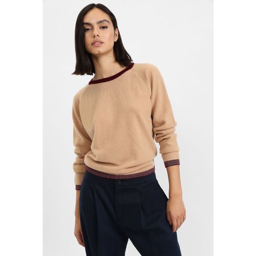 Pullover con bordi a contrasto - Please - Modalova