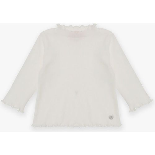 Maglia baby con orli a lattuga - Please - Modalova