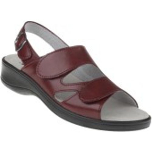 Tessamino | Damen Sandalen | Sola-Stretch in Leder Optik | Weite H | wechselbares Fußbett mit Microfaserüberzug - Natural Feet - Modalova