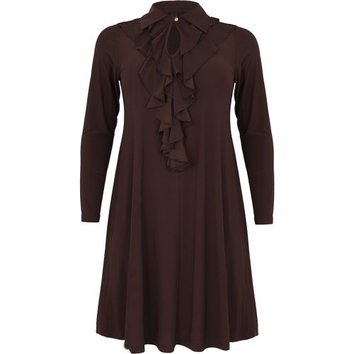 Kleid A-Linie Double Volant DOLCE - Yoek - Modalova