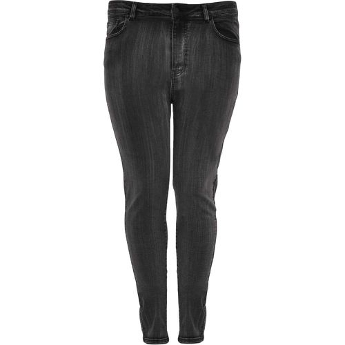 Jeans 5-pocket black washed - Yoek - Modalova