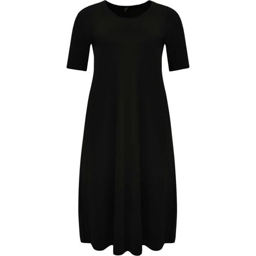 Langes Kleid mit kurzen Ärmeln - Yoek - Modalova