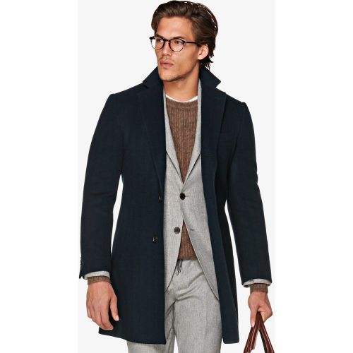 Mantel Blau - SuitSupply - Modalova