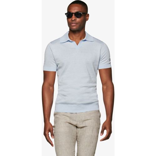Polo Hellblau - SuitSupply - Modalova