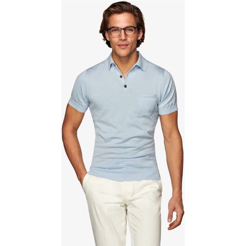 Polo Hellblau - SuitSupply - Modalova