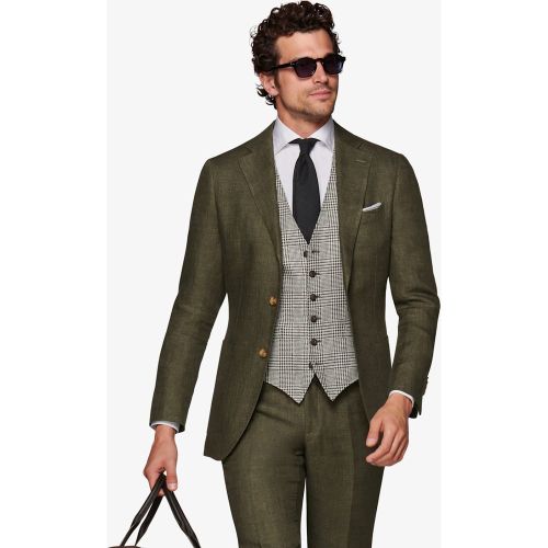 Weste Grau - SuitSupply - Modalova
