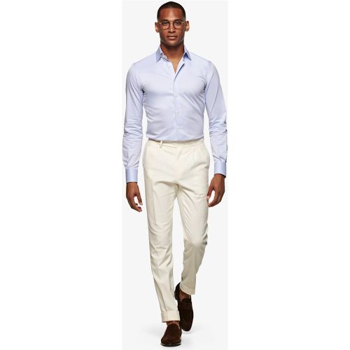 Hemd Twill Hellblau - SuitSupply - Modalova