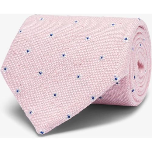 Krawatte Pink Mit Floralem Muster - SuitSupply - Modalova