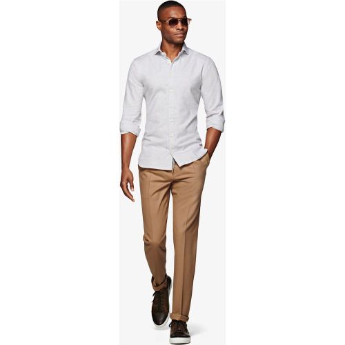 Ames Hose Camel Mit Kordelzug - SuitSupply - Modalova