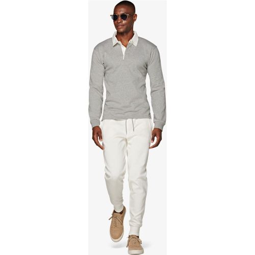 Sweatpants Off-white - SuitSupply - Modalova