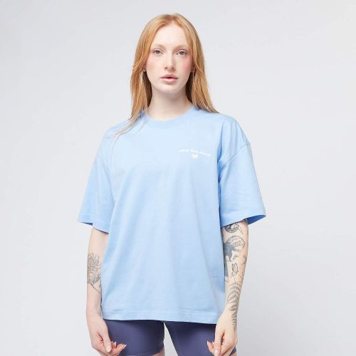 Reimagined Oversized T-Shirt Femme T-Shirts & Polos Taille XS Vêtements - New Balance - Modalova
