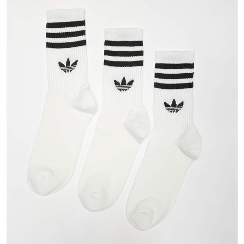 PACK - adicolor Crew Socken Unisex Chaussettes Taille 43-45 Vêtements - adidas Originals - Modalova