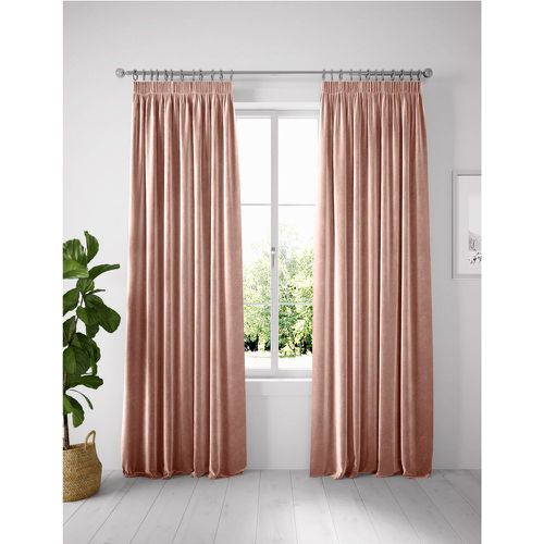 Velvet Pencil Pleat Curtain pink - Marks & Spencer - Modalova