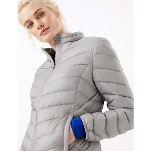 Feather & Down Lightweight Jacket grey - Marks & Spencer - Modalova