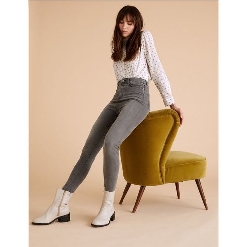 Tencel™ High Waisted Skinny Jeans - Marks & Spencer - Modalova