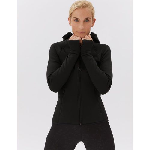 Zip Up Hooded Fleece black - Marks & Spencer - Modalova