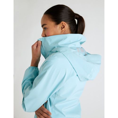 Waterproof Zip Up Hooded Jacket blue - Marks & Spencer - Modalova