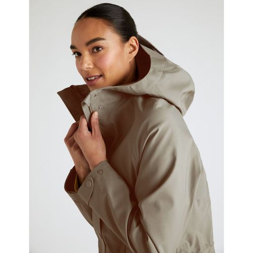 Stormwear™ Waxed Faux Fur Lined Hooded Parka
