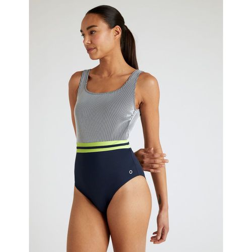 Textured Scoop Neck Swimsuit navy - Marks & Spencer - Modalova