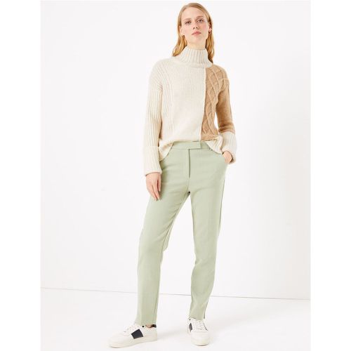 Mia Slim Ankle Grazer Trousers green - Marks & Spencer - Modalova