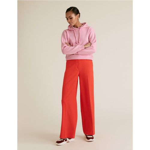 Wide Leg Trousers red - Marks & Spencer - Modalova