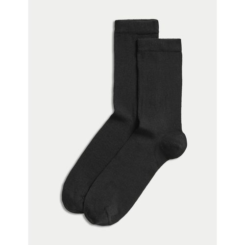 Pk Socks with Cashmere black - Marks & Spencer - Modalova