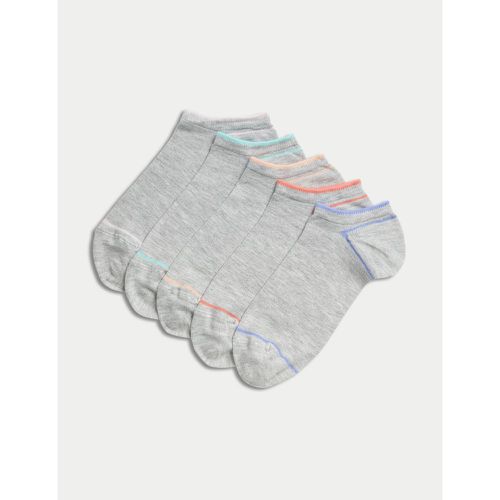 Pk Sumptuously Soft™ Trainer Liners grey - Marks & Spencer - Modalova