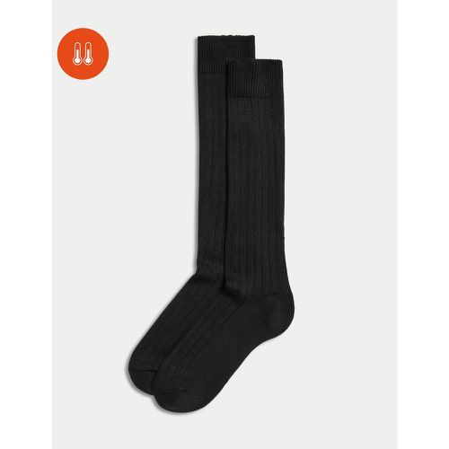 Pk Thermal Knee High Socks black - Marks & Spencer - Modalova